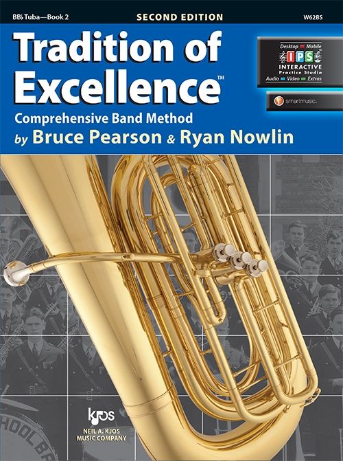 Tradition of Excellence Book 2 - BB♭ Tuba