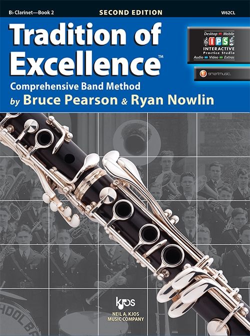 Tradition of Excellence Book 2 - B♭ Clarinet