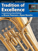 Tradition of Excellence Book 2 - Baritone/Euphonium T.C.