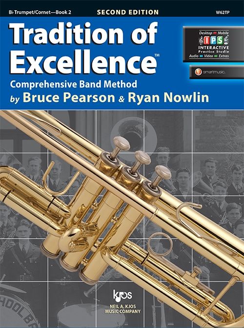 Tradition of Excellence Book 2 - B♭ Trumpet/Cornet