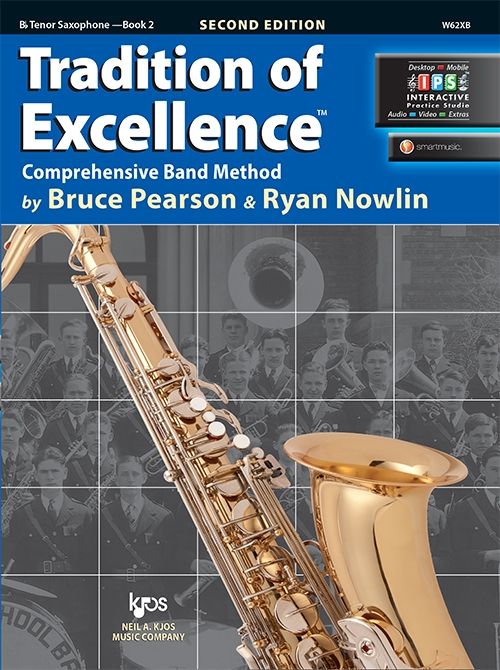 Tradition of Excellence Book 2 - B♭ Tenor Saxophone