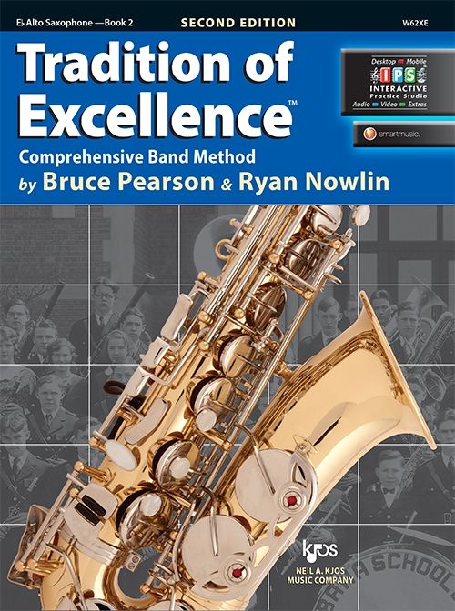Tradition of Excellence Book 2 - E♭ Alto Saxophone