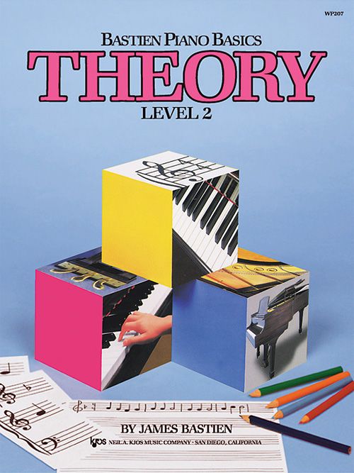 Bastien Piano Basics: Theory - Level 2 Composed by James Bastien