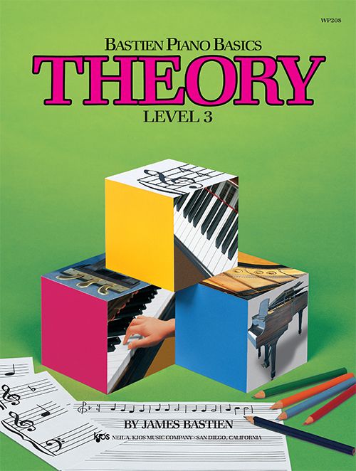 Bastien Piano Basics: Theory - Level 3 Composed by James Bastien