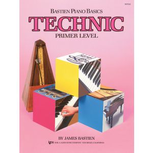 Bastien Piano Basics: Technic - Primer Composed by James Bastien