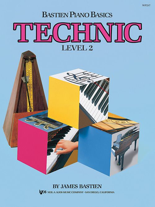 Bastien Piano Basics: Technic - Level 2 Composed by James Bastien