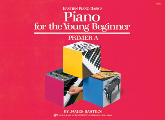 Piano For The Young Beginner - Primer A Composed by James Bastien