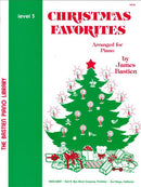 Bastien Christmas Favorites, Level 3